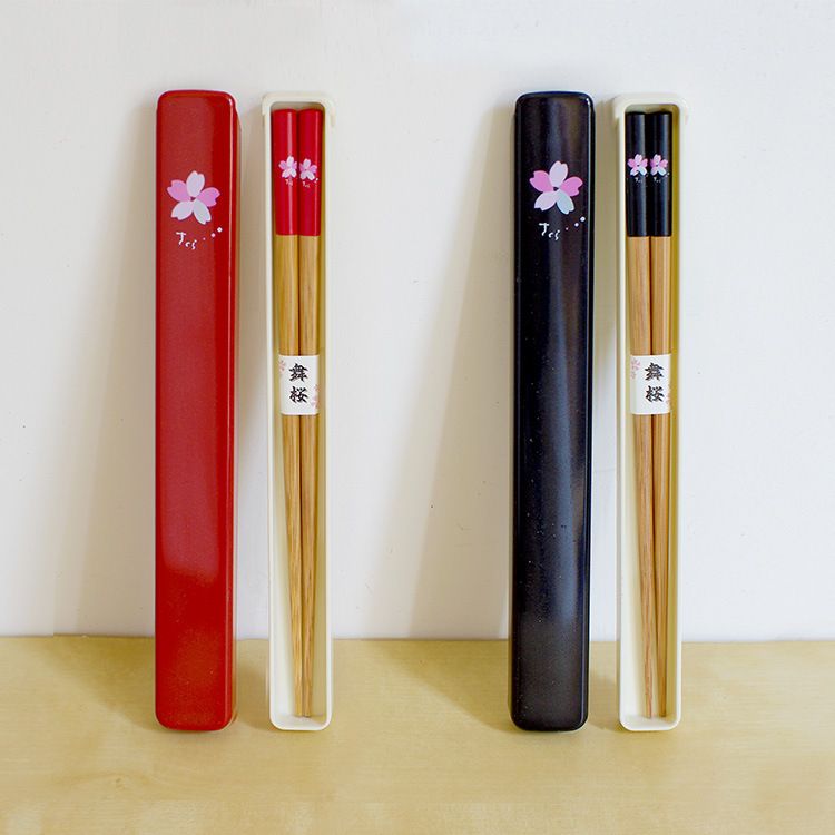 West farmland Japanese Household Chopsticks Cherry blossom and wind chopsticks portable cherry blossoms Chopsticks chopsticks household