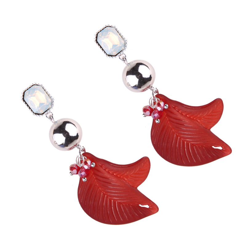 Occident and the United States Acrylicearring (blue)NHJQ9275-blue