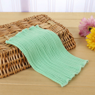 独立包装加厚软棉磨毛高弹力宝宝肚围棉布婴幼儿纯色宽版腹围腹卷|ms