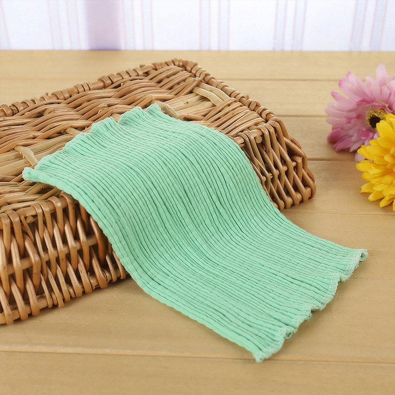 独立包装加厚软棉磨毛高弹力宝宝肚围棉布婴幼儿纯色宽版腹围腹卷|ms