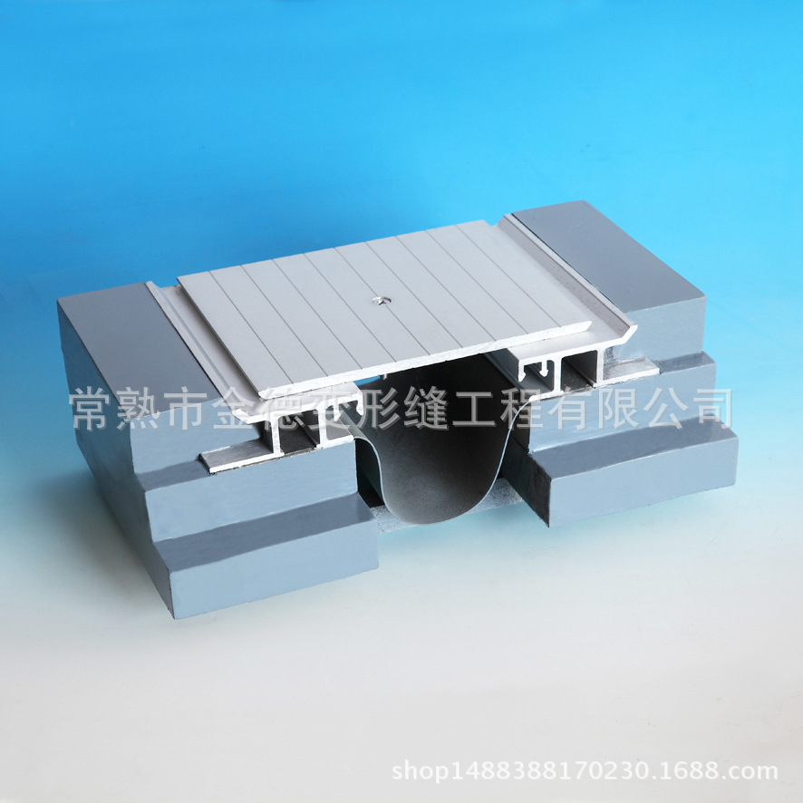 厂家供应铝合金沉重型地面伸缩缝 沉重型地面变形缝 铝合金变形缝