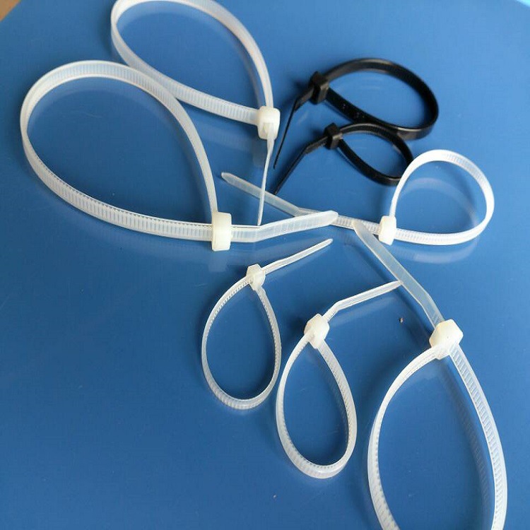 尼龙扎带2.0X120MM 自锁式束线带 黑色白色可选1000根/包