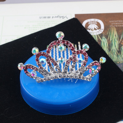 淘寶爆款韓版新品時尚合金創意頭飾 兒童皇冠發飾皇冠飾品批發