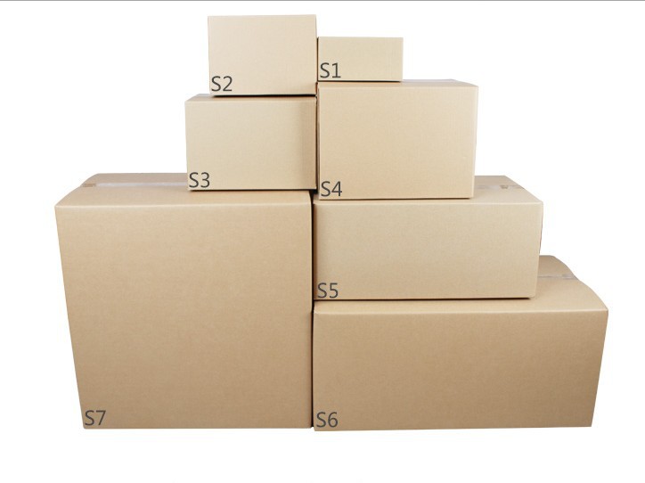 正方形纸箱子现货 批发五层加厚箱搬家大纸箱包装盒正方形纸盒子