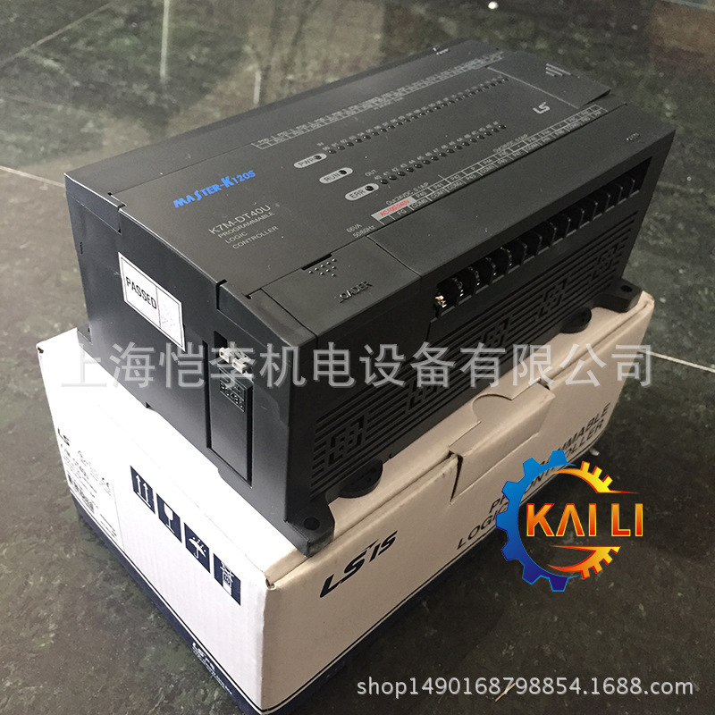 原装LS  PLC产电K7M-DR14UE可编程控制器8点输入直流24V