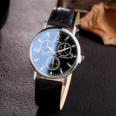 Explosive money gift man watch fashion Quartz watches man Blue light Glass Belt Men's watches Manufactor wholesale