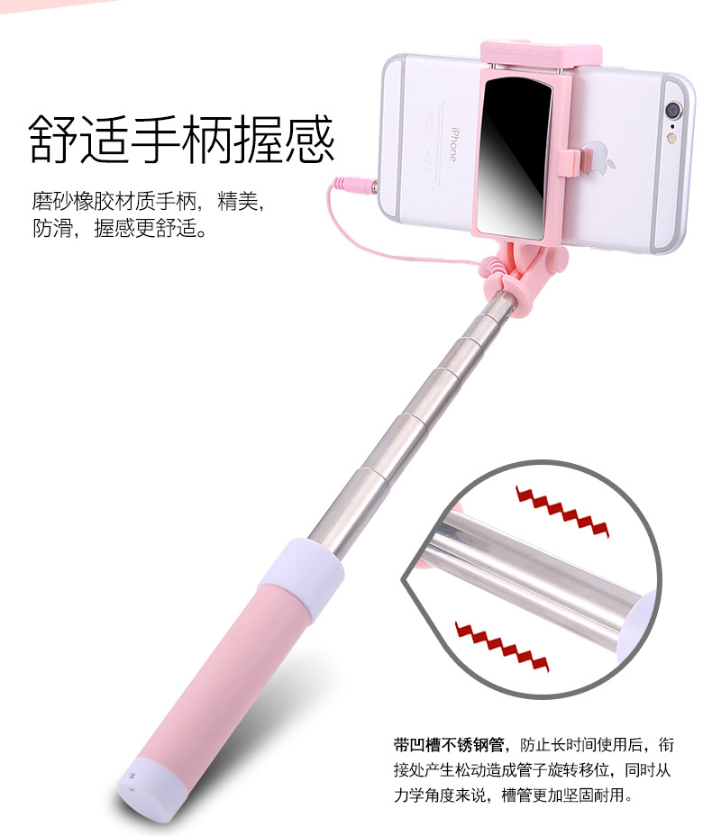 Stick selfie en Acier inoxydable - Ref 3386865 Image 14