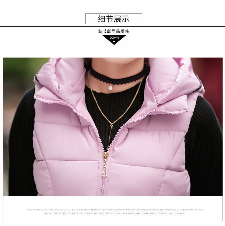 Gilet femme en Fibre de polyester - Ref 3317396 Image 53