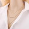 Fashionable accessory, necklace from pearl, Aliexpress, European style, simple and elegant design