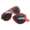 Folding sunglasses sunglasses logo glasses manufacturer Plastic folding glasses wholesale
