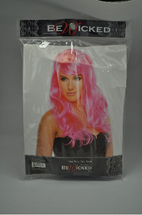 Estilo europeo / americano cos / party wig fiesta cabeza de fábrica cabello recto