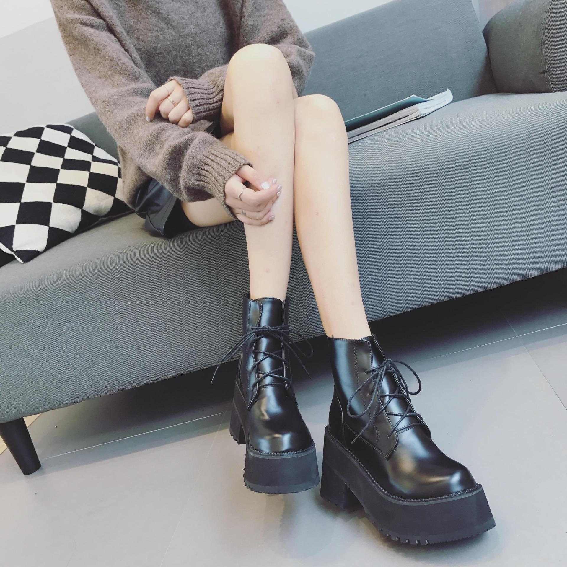 Bottes femme en PU - Ref 3355213 Image 25