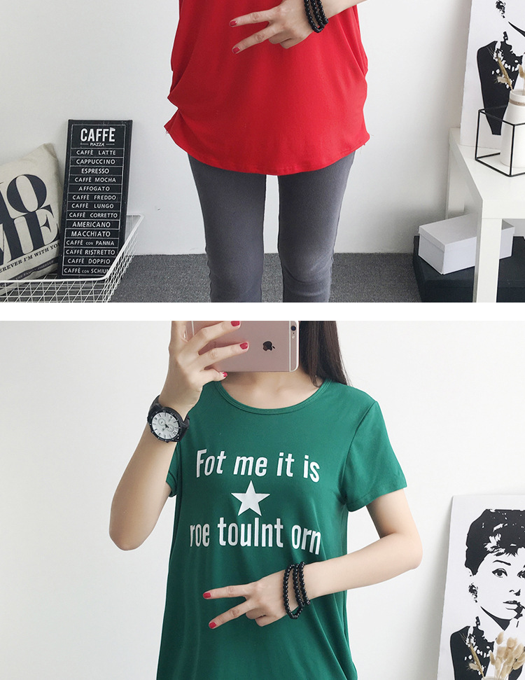T-shirt femme VêTEMENTS HANCHENG en Pull coton - Ref 3315043 Image 35