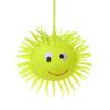 Inflatable silica gel elastic flashing puffer ball, toy, anti-stress, caterpillar, wholesale