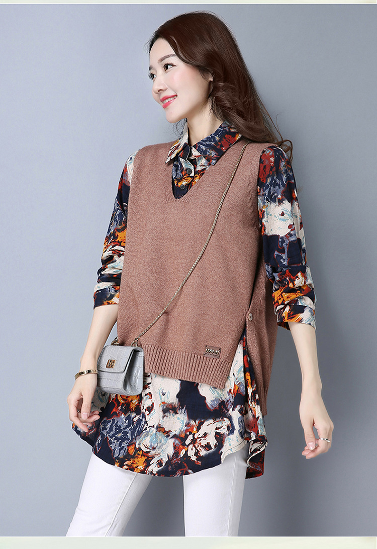 Gilet femme en Tricot - Ref 3317033 Image 24