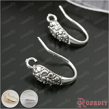 Diy��Ʒ��� ��15MMѹ��С���� ȫͭ���� ��24K���Ľ� �������