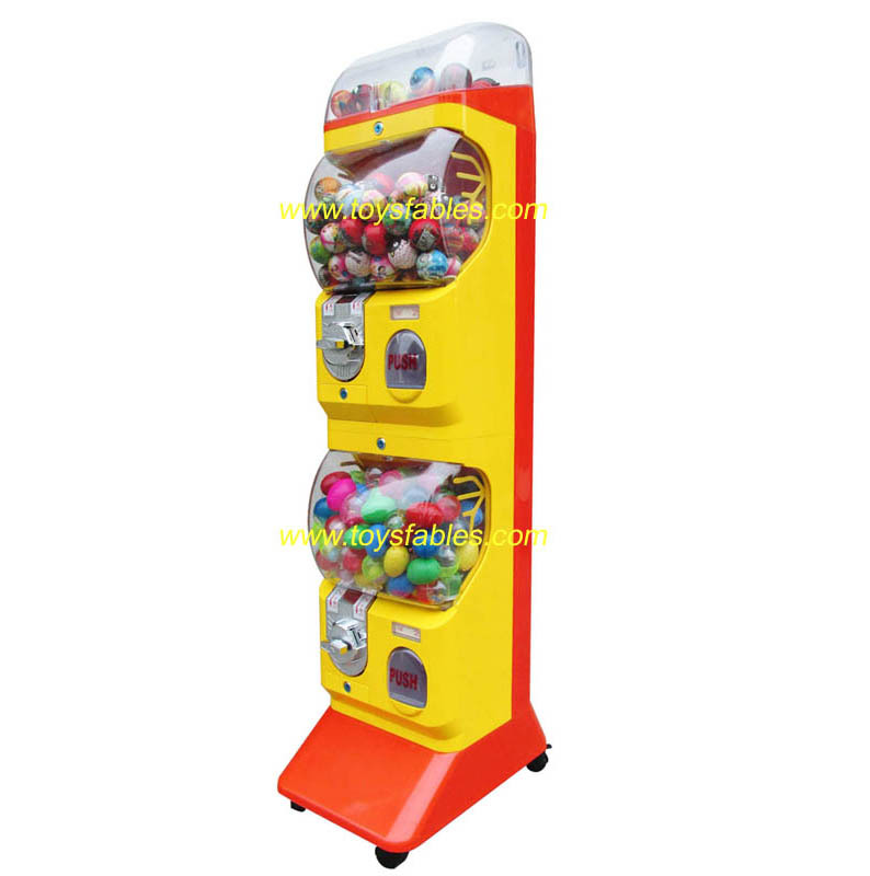豪华扭蛋机 游乐场卖场用扭蛋球 投币玩具机 扭蛋玩具机