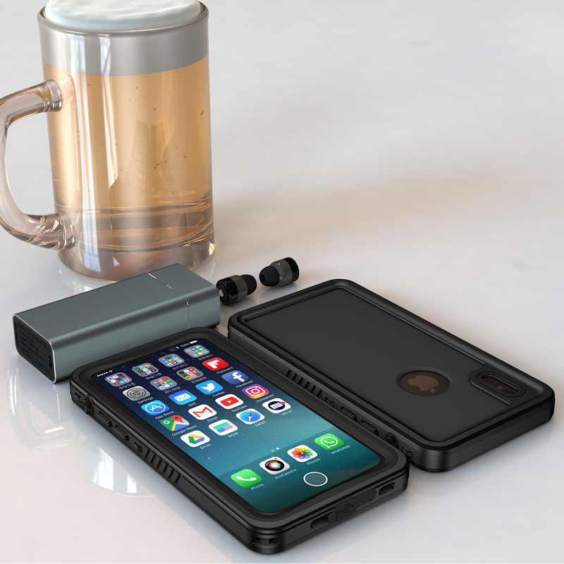 New IPhonex Anti-fall and Waterproof Mobile Phone Case Suitable for Apple Waterproof Case IPhonex Waterproof Mobile Phone Protective Case