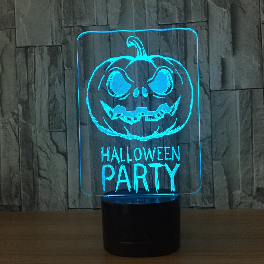 亚克力创意3d立体led小夜灯