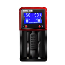 Դ�^���S18650�����Һ���@ʾ��懚�AA5̖7̖AAA�๦���Ĳ۳����