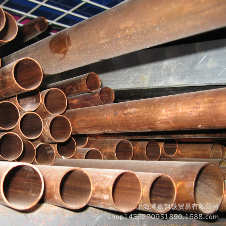 上海地区现货销售 T2铜管 盘铜管 紫铜管10-100规格齐全纯铜