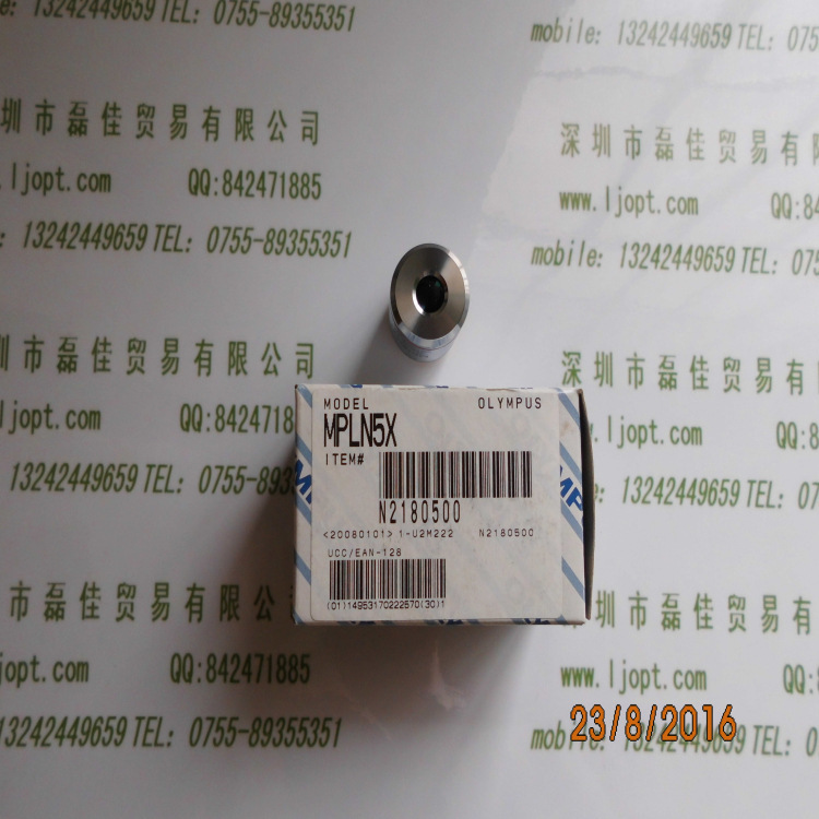 消色差透镜MPLN5X 奥林巴斯OLYMPUS 5倍率