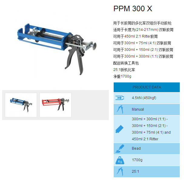 PPM 300 X