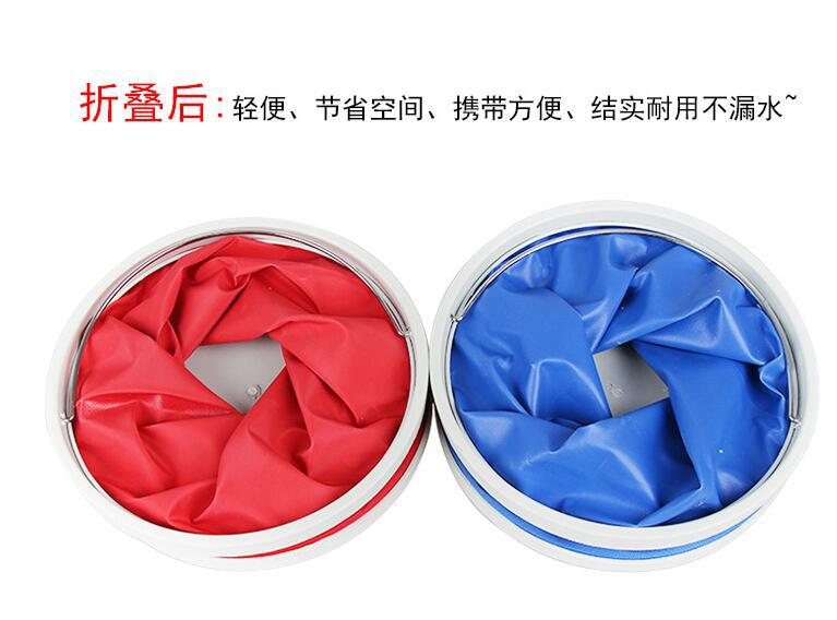 多功能便携式折叠水桶钓鱼桶