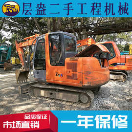 二手合资日立ZX60挖掘机技术参数配置价格图片市场2手日立小挖机