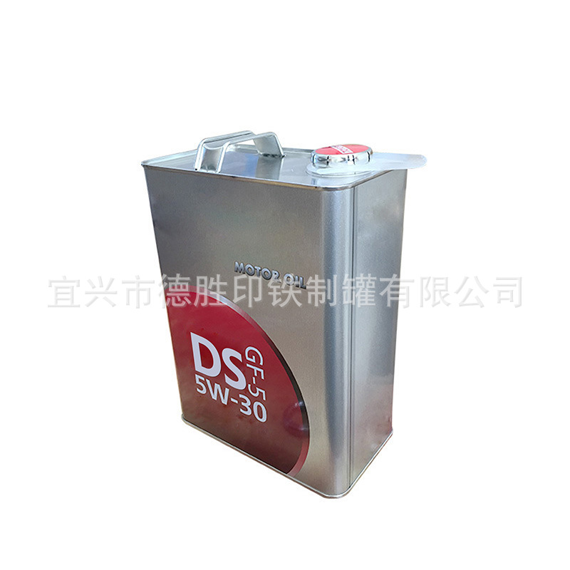 工厂销定作4L  柴油 发动机油 齿轮油 铁罐 铁桶