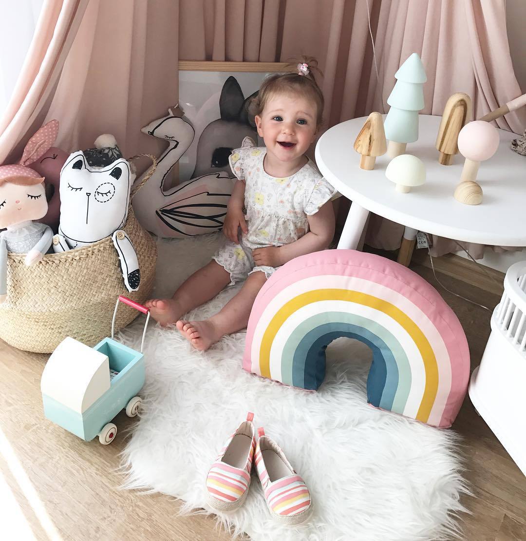 Sweet Rainbow Cushion 5