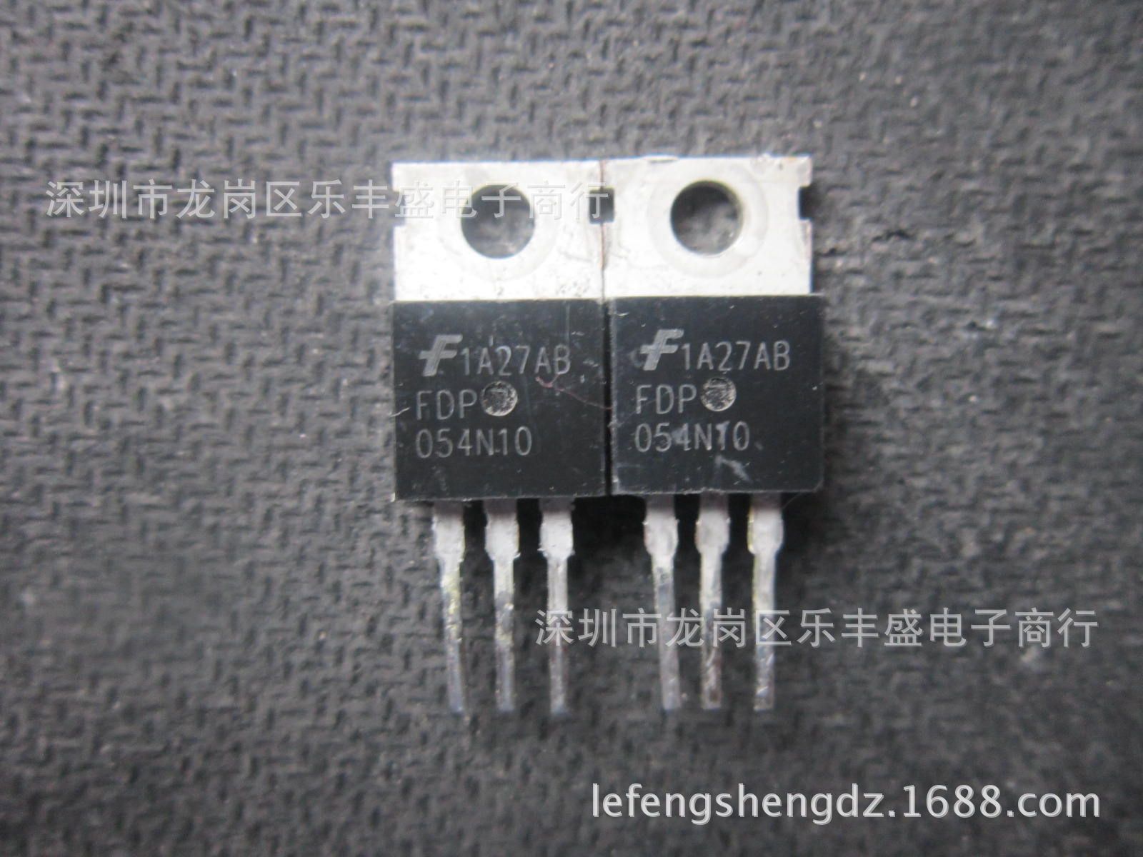 FDP054N10 拆机飞兆 TO-220 N通道 功率MOS 144A 100V