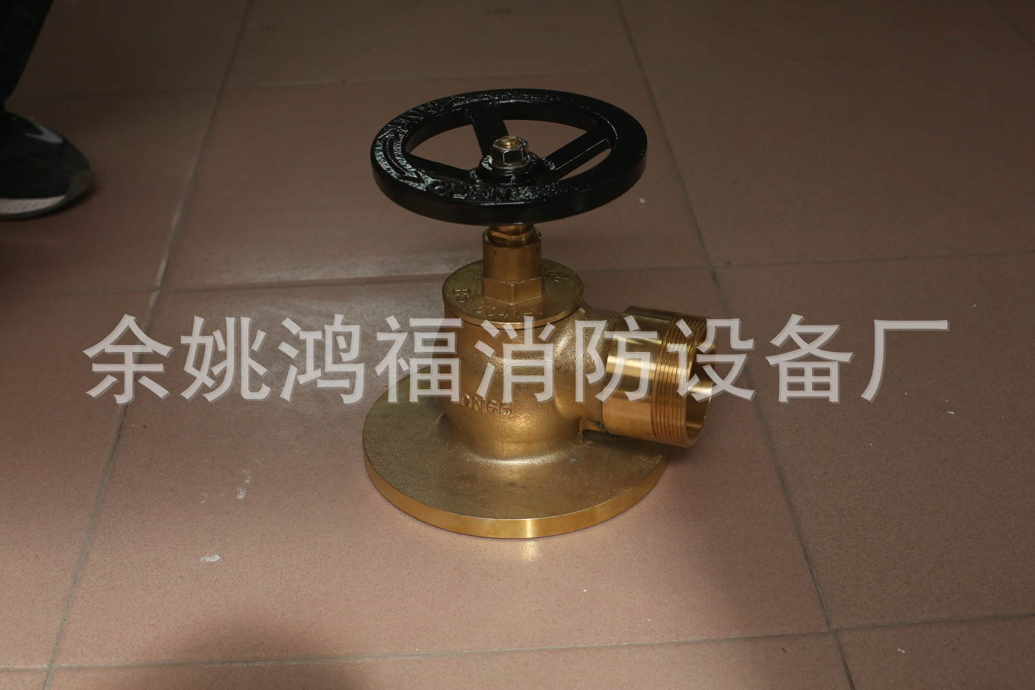 DN65法兰直角消火栓 船用消防阀 90度船用法兰消火栓 直角消防栓