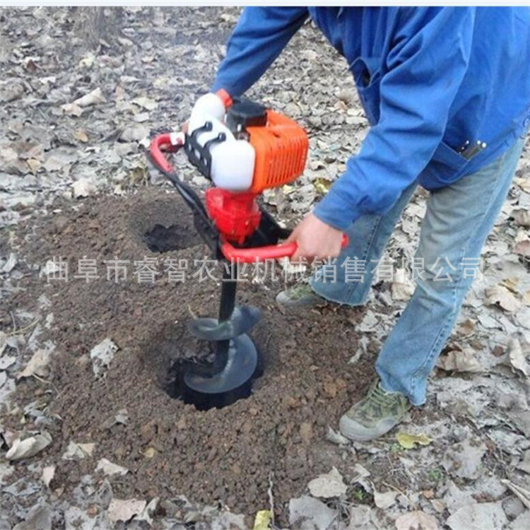 批发零售植树挖坑机 携带方便种树打坑机