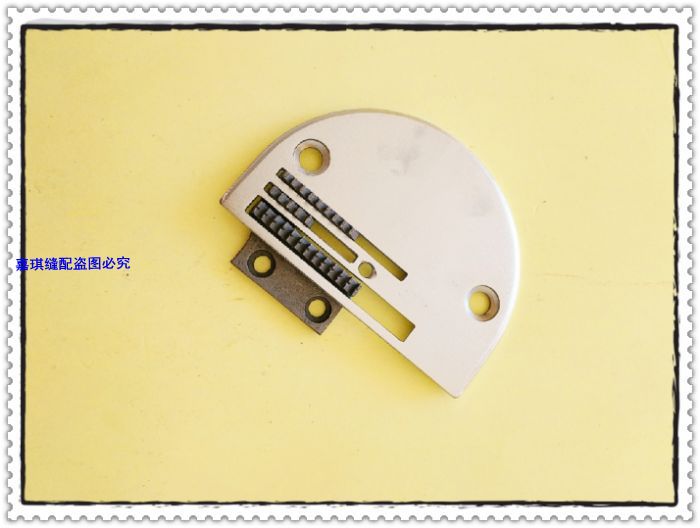 工业缝纫机 平车同步车DY车双排送布牙 宽针板 牙齿 FR-213