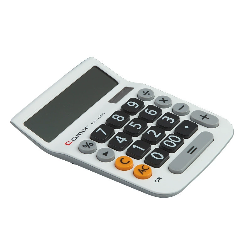 Калькулятор Qixin KA-1253, Qixin 1253, офисный калькулятор