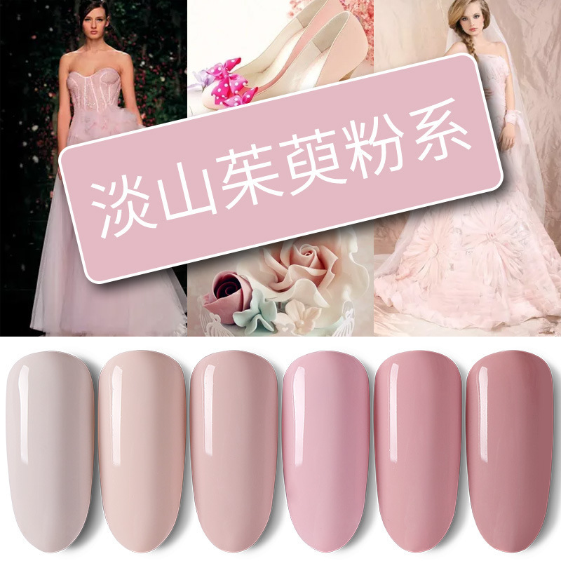 2023 new Codan Barbie long-lasting phototherapy Nail Polish glue suit factory nail polish nail salon special Wholesale