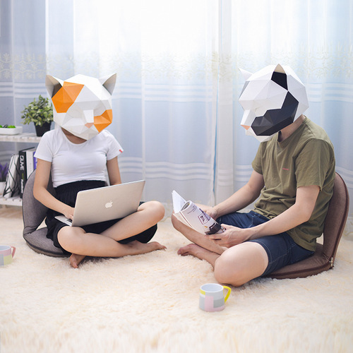 1[Manufacturer] Backrest chair, bay window, backrest, bed nursing chair, single lazy sofa, foldable tatami