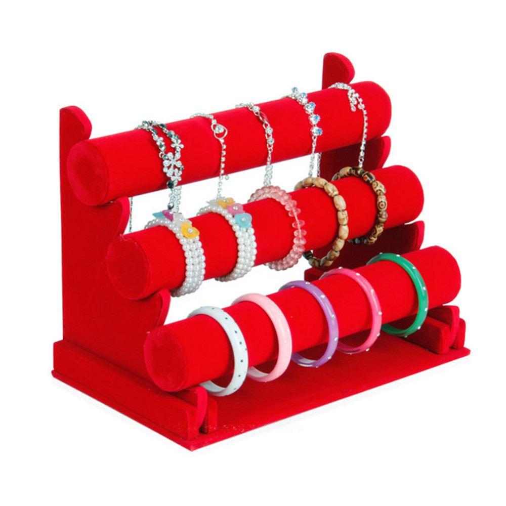 三层手镯架a3