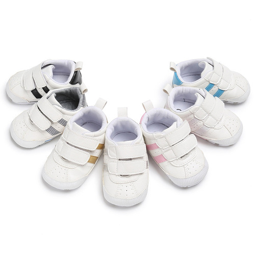 Babyshoes Spring and Autumn Item 0-1 Year Baby Learning to Walk Soft Sole Casual Infant Shoes