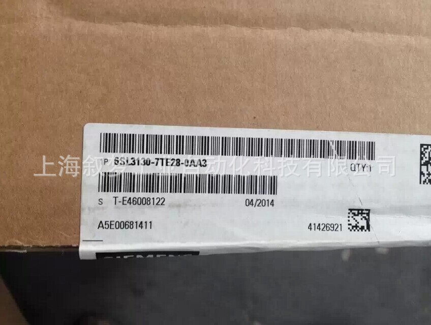 6SL3130-7TE28-0AA3西门子S120变频器6SL3130-7TE28-0AA3