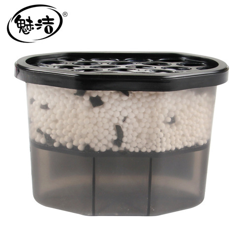 Activated carbon dehumidification box 500ml room dehumidification desiccant household wardrobe moisture-proof, mildew-proof, odor-proof moisture-absorbing bag
