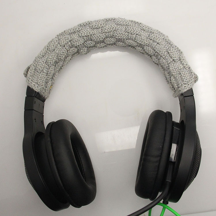 Aplicable a pro msr7 m50x auriculares cabeza haz cubierta protectora magia sonido auriculares haz cubierta protectora