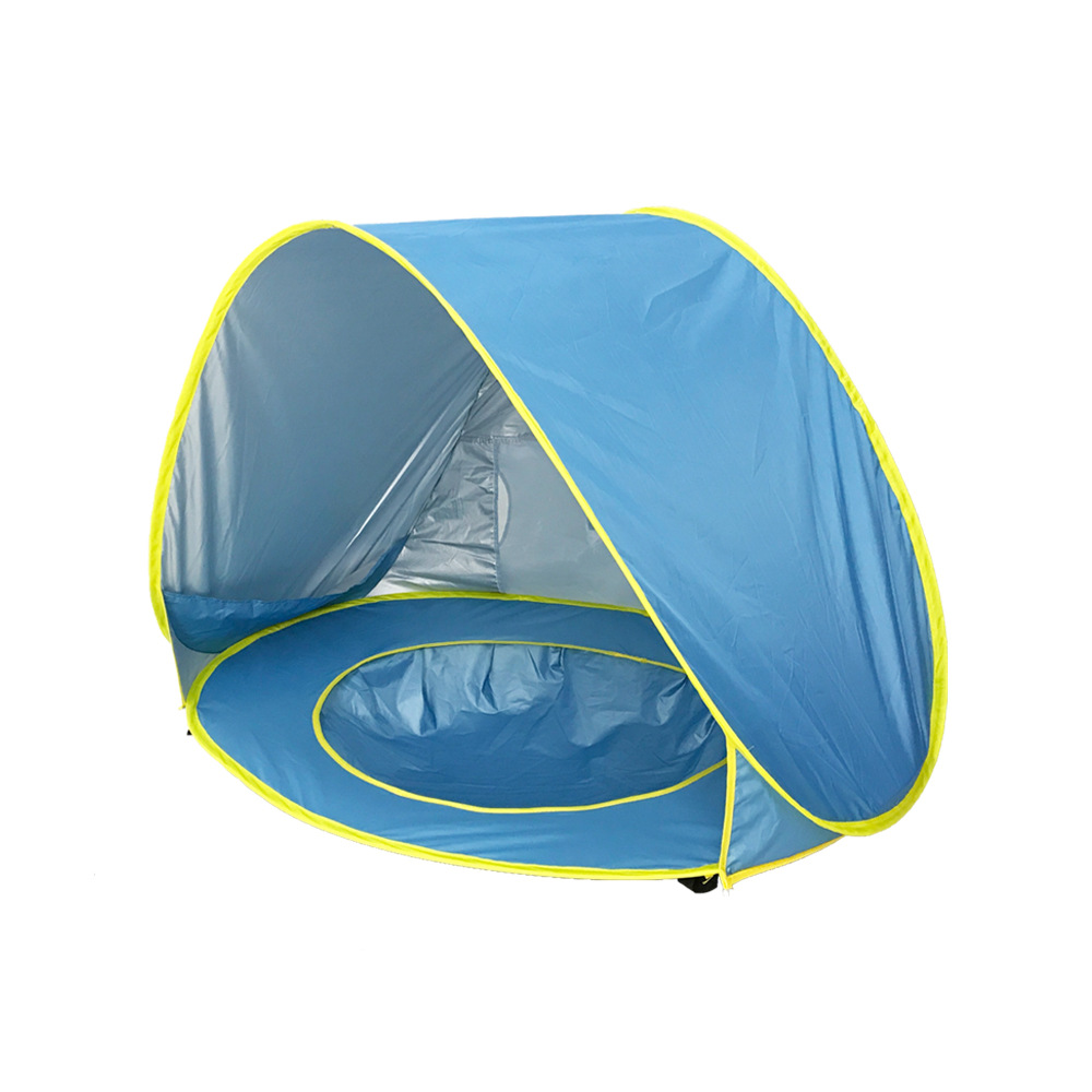 Beach Tent with Water