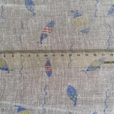 水洗母婴尿布纯棉纱布面料125cm网眼布医用全棉单层纱布厂家批发|ru