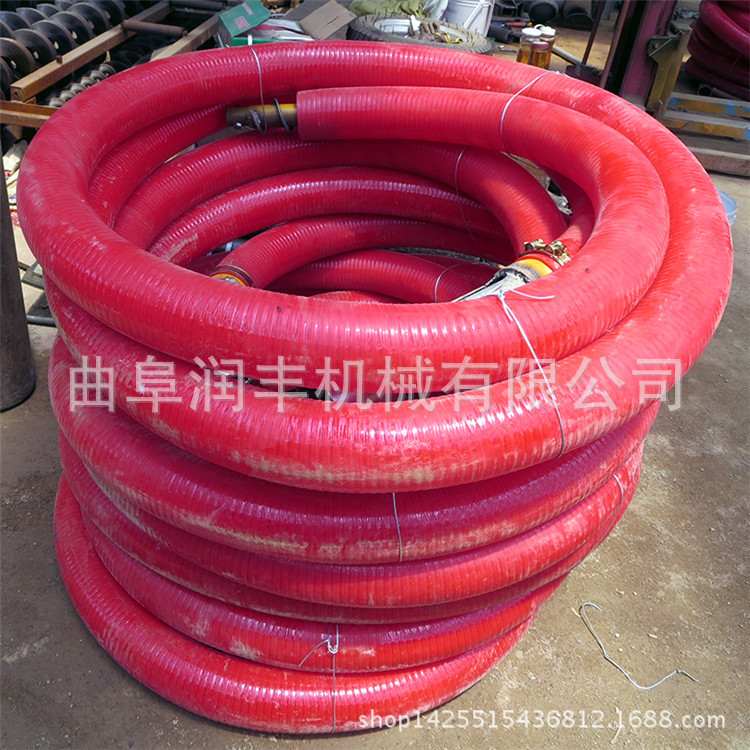 旋转式弹簧吸粮机 六盘水软管弹簧吸粮机