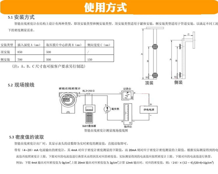 智能在线液体密度计氨水浓度测试仪音叉密度计差压在线监测密度计 在线密度计,氨水密度计,液体密度计,石油密度计,工业密度计