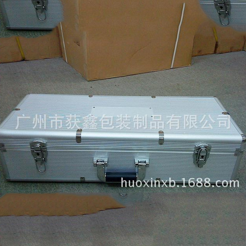 专业生产铝制医疗仪器工具箱 铝合金仪器包装箱 手提式文件箱