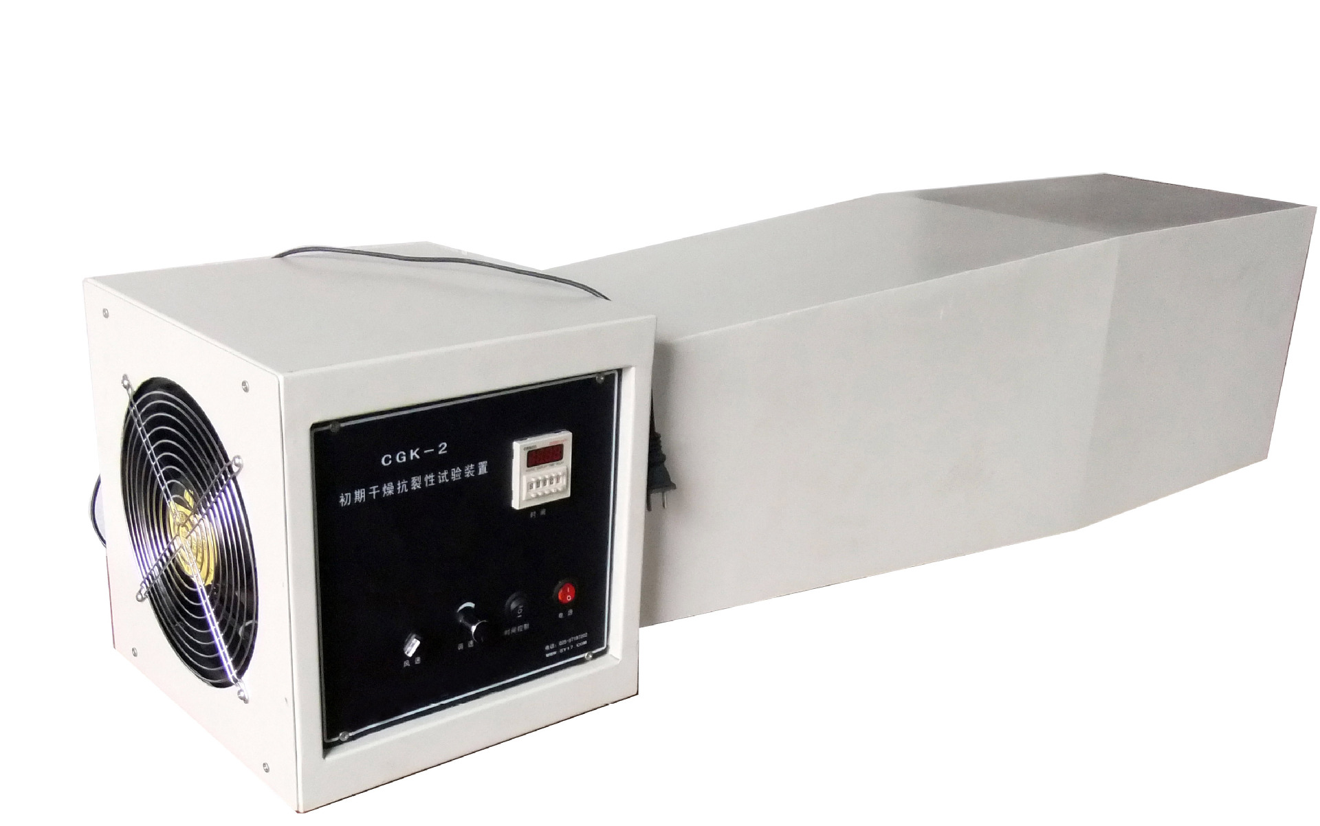 鼎力CGK-2型初期干燥抗裂试验仪 抗裂性试验装置 初期干燥试验机