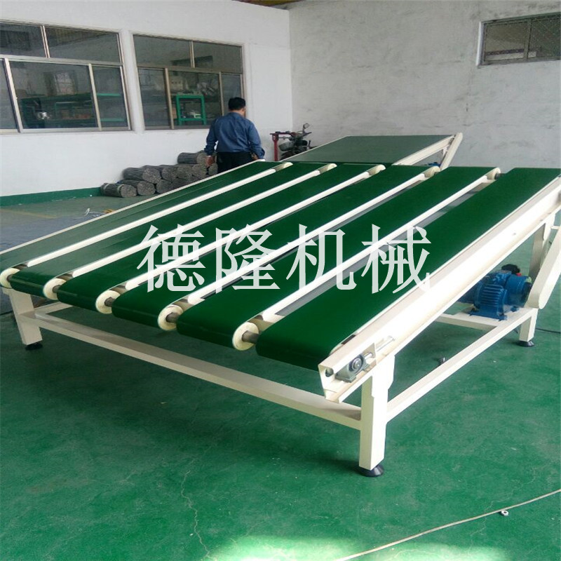 厂家定制斜坡输送机皮带输送机 流水线小型输送机